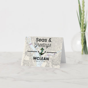 Seas & Greetings McLean Holiday Card
