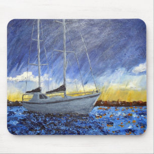 Sea's Lullaby Mousepad