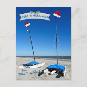 SEAS 'n Greetings from Hilton Head Island Coastal Postcard