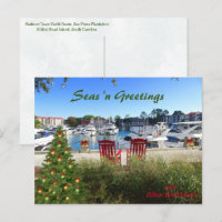 Seas n Greetings from Hilton Head SC Harbour Town