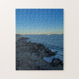 Seas of Vieil Antibes Puzzle