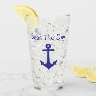 Seas The Day Glass
