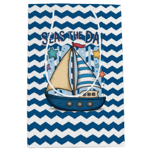 Seas The Day Medium Gift Bag