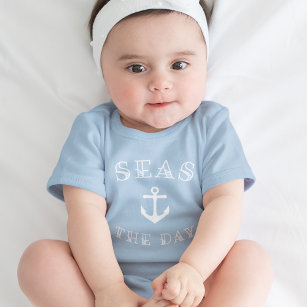 Nautical Baby Clothes & Shoes