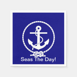 Seas the day! Paper napkins