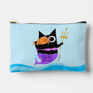 Seas the Day — Personalized Zippered Pouch