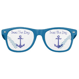 Seas The Day Retro Sunglasses