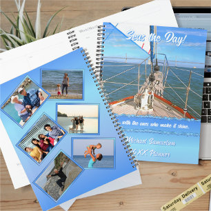 Seas the Day Sailing 0869 Planner