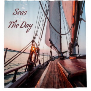 Seas The Day Sailing Boating Ocean