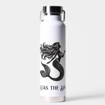 "Seas The Day" Water Bottle