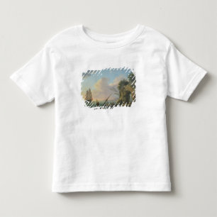Seascape, 1748 toddler t-shirt