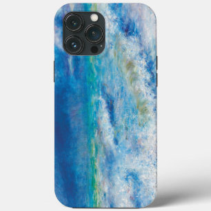 Seascape (1897) by Pierre-Auguste Renoir iPhone 13 Pro Max Case