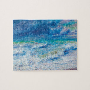 Seascape (1897) by Pierre-Auguste Renoir Jigsaw Puzzle