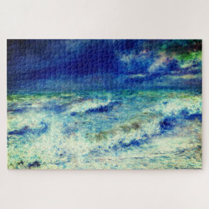 Seascape (1897) by Pierre-Auguste Renoir Jigsaw Puzzle