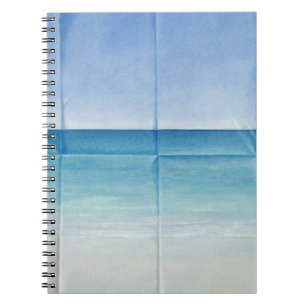 Seascape 1984 notebook