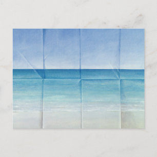 Seascape 1984 postcard