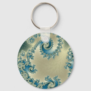 Seascape 2 Keychain