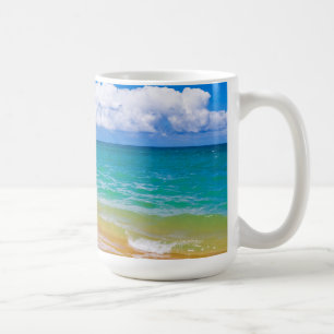 Seascape Along Hanalei Bay Coffee Mug