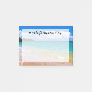 Seascape Along Hanalei Bay Post-it Notes