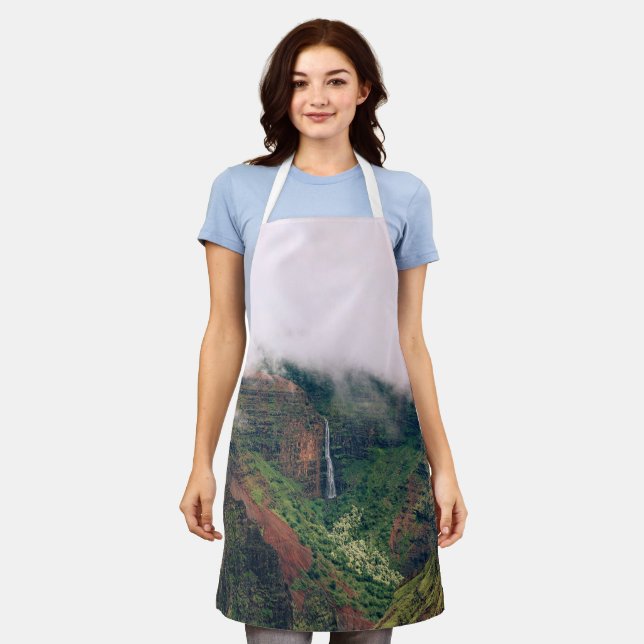 Seascape Apron (Worn)