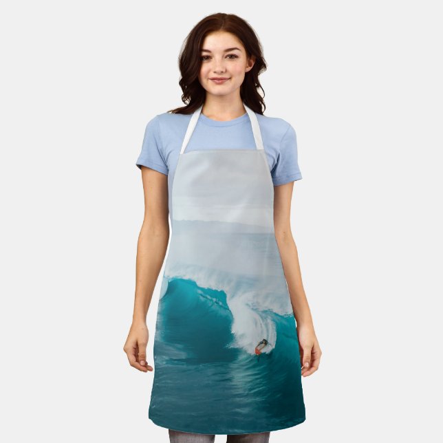 Seascape Apron (Worn)