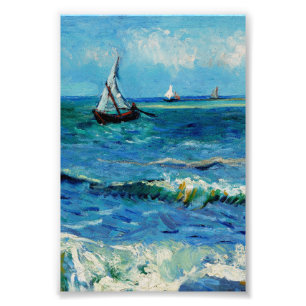 Seascape at Les Saintes-Maries Fine Art Photo Print