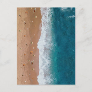 SEASCAPE BEACH SHELLS SUMMER VACATION  POSTCARD