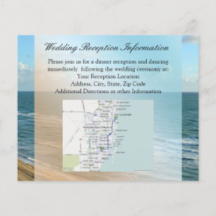 Seascape Beach Wedding Blue Ocean Flyer