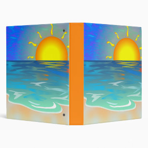 Seascape Binder
