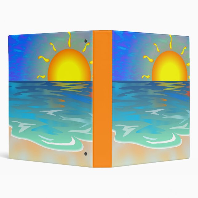 Seascape Binder (Background)