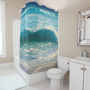 Seascape Blue Ocean Wave