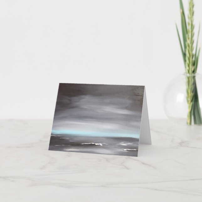 Seascape Card (Front)
