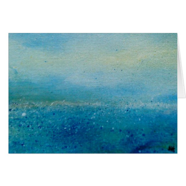 Seascape, Cornwall (Front Horizontal)