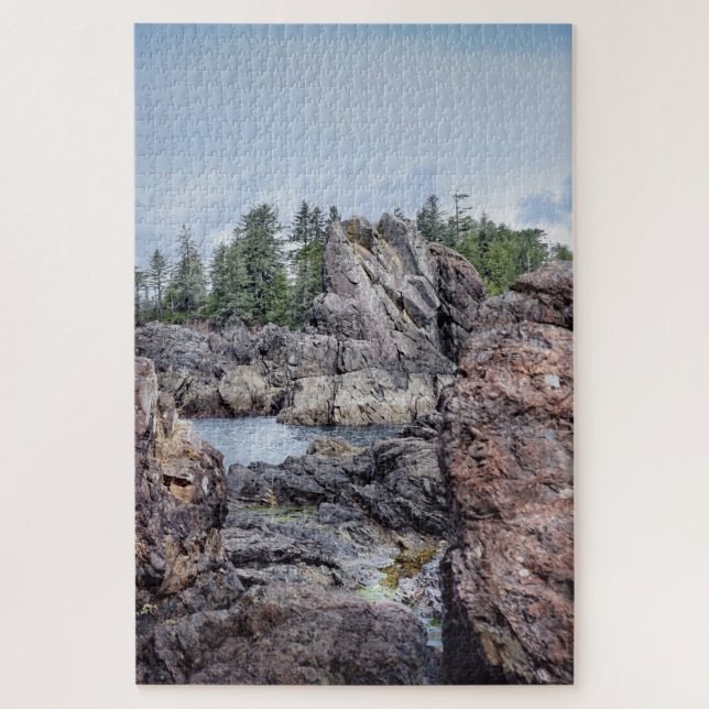 Seascape Crest Jigsaw Puzzle (Vertical)