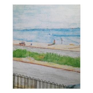 Seascape Essex/ Westcliff Poster