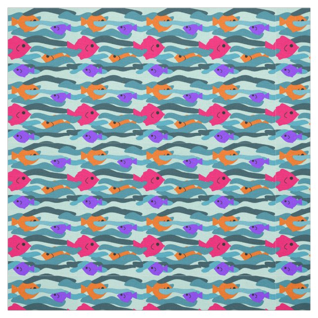 Seascape Fabric (Swatch)