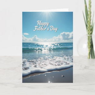 Seascape Fathers Day Card
