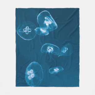 Seascape Fleece Blanket