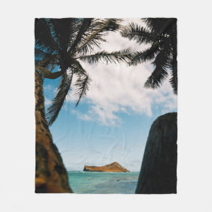 Seascape Fleece Blanket