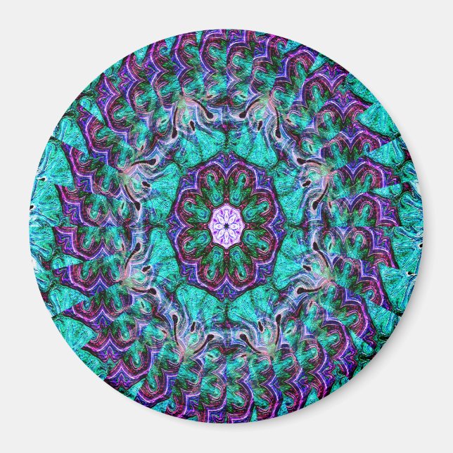 Seascape Flower...... Magnet (Front)