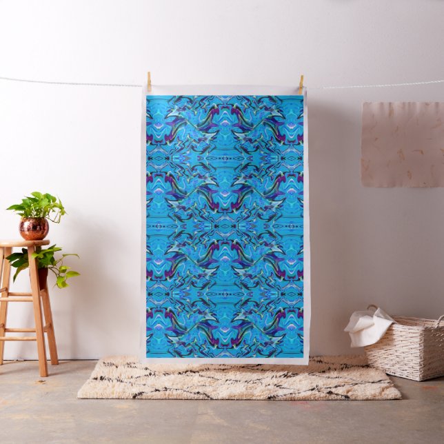 Seascape Fun..... Fabric (In Situ)