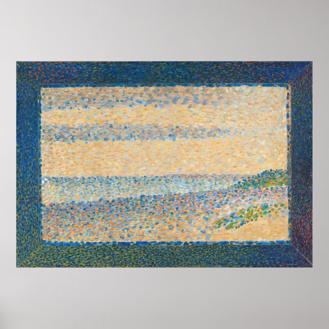 Seascape Gravelines Poster (Front)