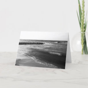 Seascape Holiday Card