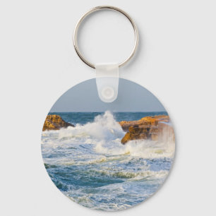 Seascape Keychain