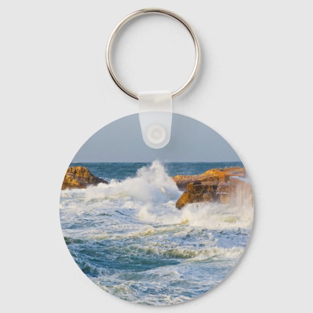 Seascape Keychain (Front)