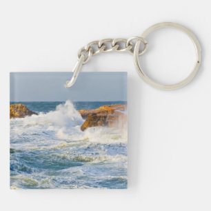 Seascape Keychain