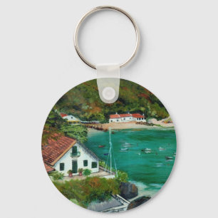 Seascape Keychain