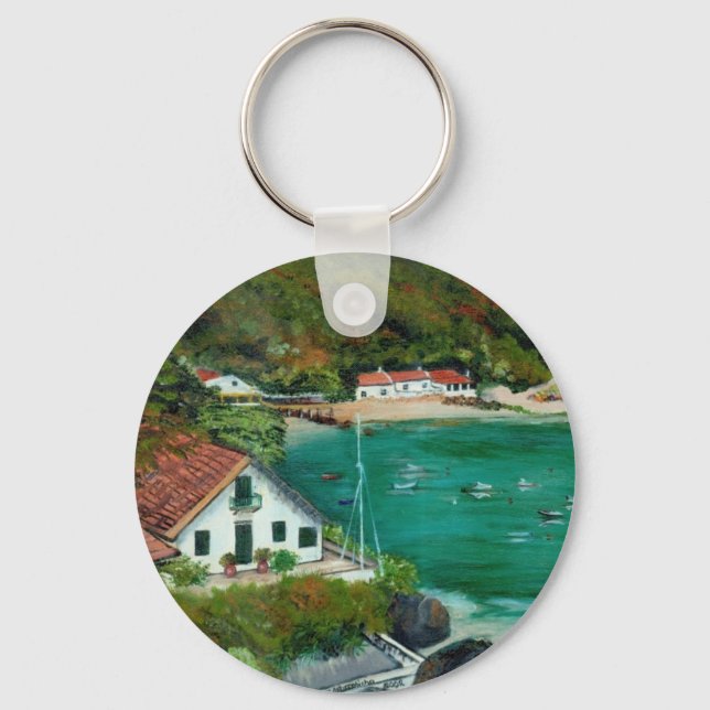 Seascape Keychain (Front)