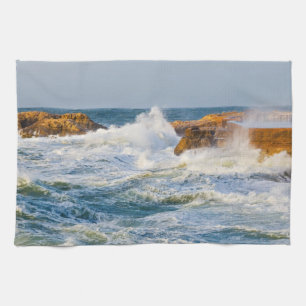 Seascape Kitchen Towel