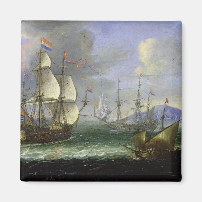 Seascape Magnet (Front)